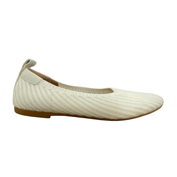 Everlane Shoes - Everlane The Day Glove ReKnit Flats Cream Women's Size 6